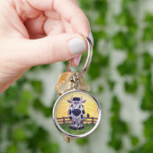 Kuhgeschenke und -zubehör schlüsselanhänger (Hand)