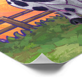 Kuhgeschirr Poster (Ecke)