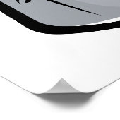 Kuhglocke Poster (Ecke)