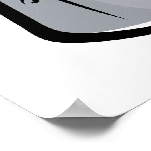 Kuhglocke Poster (Ecke)