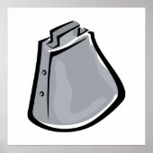 Kuhglocke Poster (Vorne)