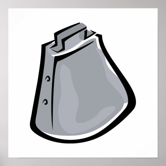 Kuhglocke Poster (Vorne)