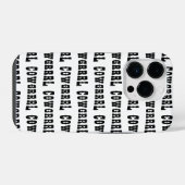 KUHGRRRL iPhone HÜLLE (Rückseite (Horizontal))