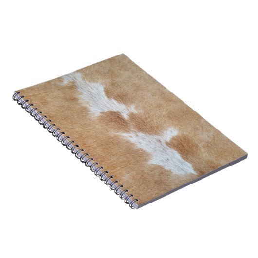 Kuhhaar Notizblock (Rechte Seite)