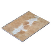 Kuhhaar Notizblock (Linke Seite)