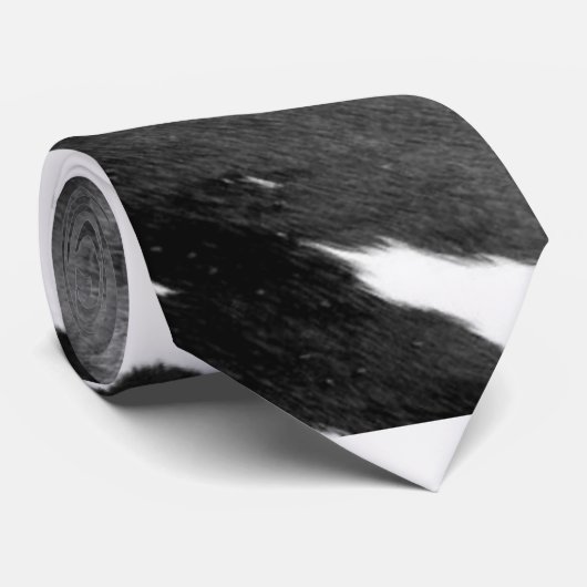 Kuhhalsband Krawatte (Gerollt)