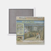 Kuhhalter, 1825 magnet (Vorderseite/Rückseite)