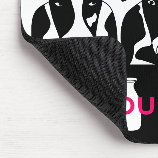 Kuhhandel Mousepad (Ecke)