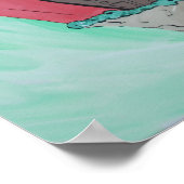 Kuhhaus Poster (Ecke)