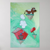 Kuhhaus Poster (Vorne)
