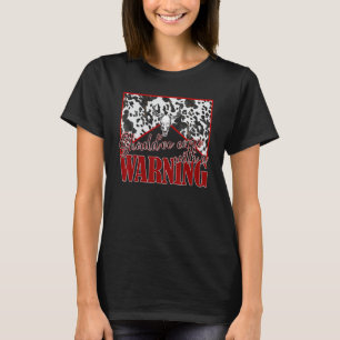 Kuhhaut Kuhschädel Hätte Mit Warnung Kommen Müssen T-Shirt