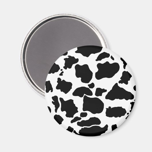 Kuhhaut Magnet (Vorderseite/Rückseite)