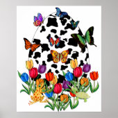 Kuhhauteier Poster (Vorne)