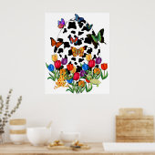 Kuhhauteier Poster (Küche)