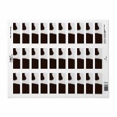 Kuhhautgewebe (Vorne)