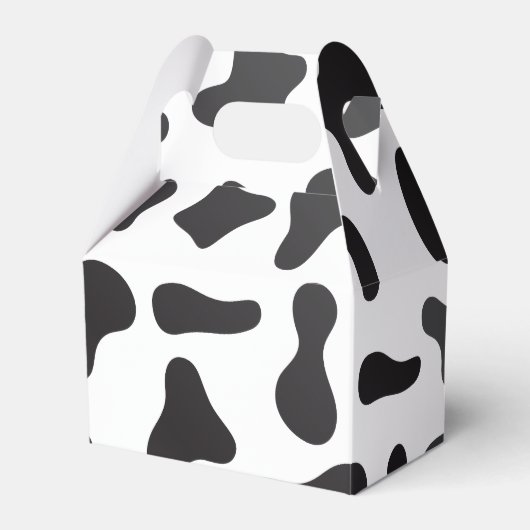 Kuhhautgewebe Geschenkschachtel (Vorderseite)