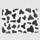 Kuhhautgewebe Golfhandtuch (Horizontal)