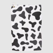 Kuhhautgewebe Golfhandtuch (Vorderseite)