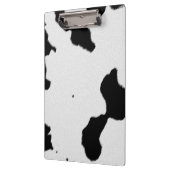 Kuhhautgewebe Klemmbrett (Links)