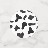 Kuhhautgewebe Konfetti (Klein Vorderseite)
