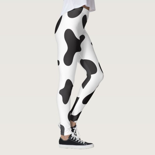 Kuhhautgewebe Leggings (Rechts)