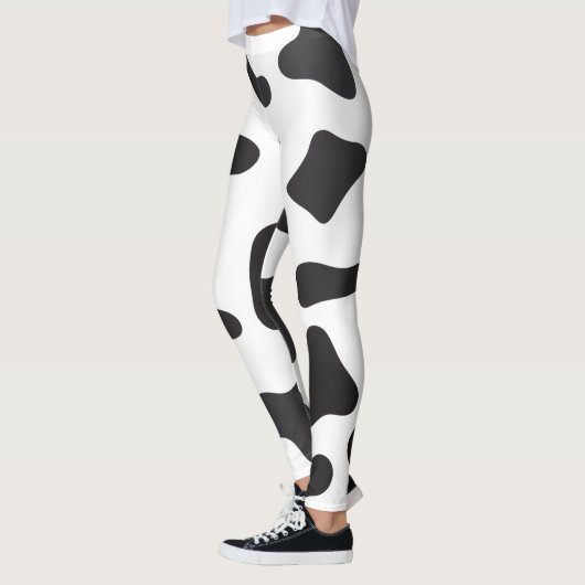Kuhhautgewebe Leggings (Links)