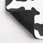 Kuhhautgewebe Mousepad (Ecke)