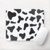Kuhhautgewebe Mousepad (Mit Mouse)