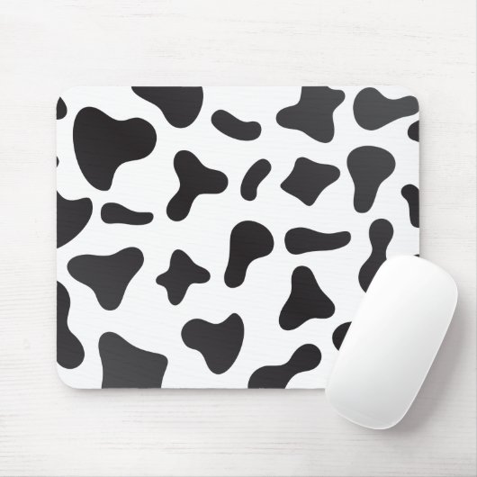 Kuhhautgewebe Mousepad (Mit Mouse)