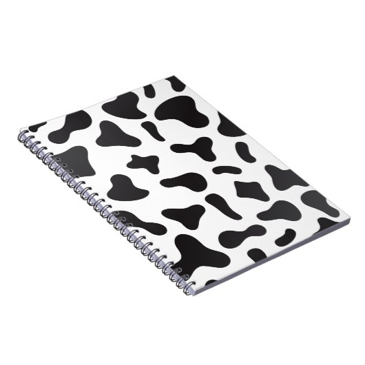 Kuhhautgewebe Notizblock (Rechte Seite)