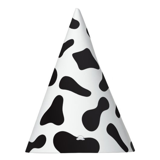 Kuhhautgewebe Partyhütchen (Rechts)