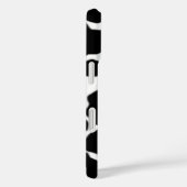 Kuhhautmuster Case-Mate iPhone Hülle (Rückseite / Rechts)