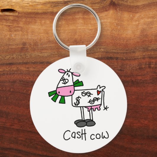 Kuhhemden und -geschenke schlüsselanhänger (Vorderseite)