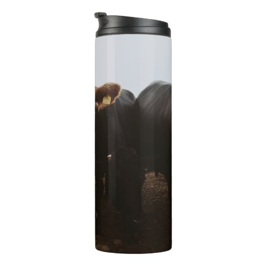 KUHHERD THERMOSBECHER (Nach rechts gedreht)