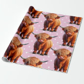 Kuhhhirte Geschenkpapier (Ungerollt)