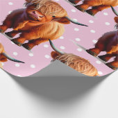 Kuhhhirte Geschenkpapier (Ecke)