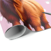 Kuhhhirte Geschenkpapier (Rolleneckpunkt)