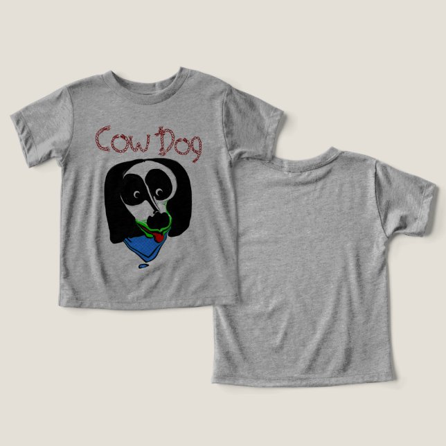 Kuhhhund - Maßgeschneidert (Design Vorderseite & Rückseite)