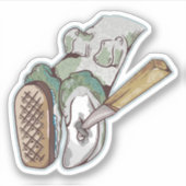 Kuhhuf Schneiderzüchter Aufkleber (Vorderseite)