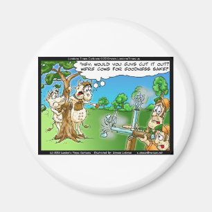 Kuhjagd Jahreszeit Sonnenanbeter T-Shirts Tasse Magnet