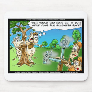 Kuhjagd Jahreszeit Sonnenanbeter T-Shirts Tasse Mousepad