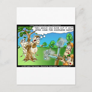 Kuhjagd Jahreszeit Sonnenanbeter T-Shirts Tasse Postkarte