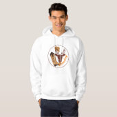 Kuhjunge Hoodie (Vorne ganz)