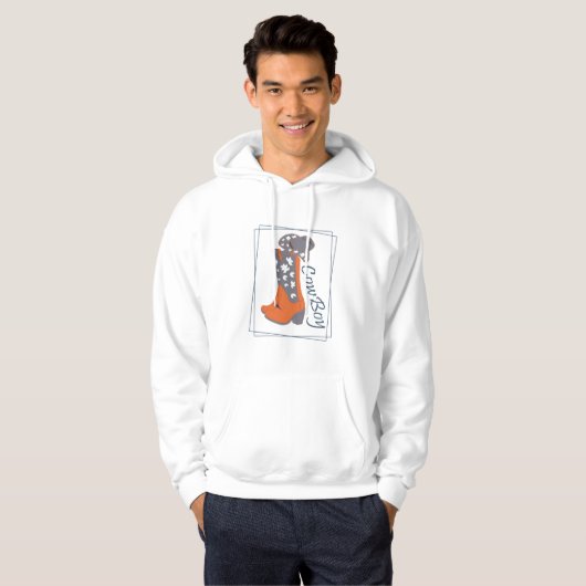 Kuhjunge Hoodie (Vorne ganz)