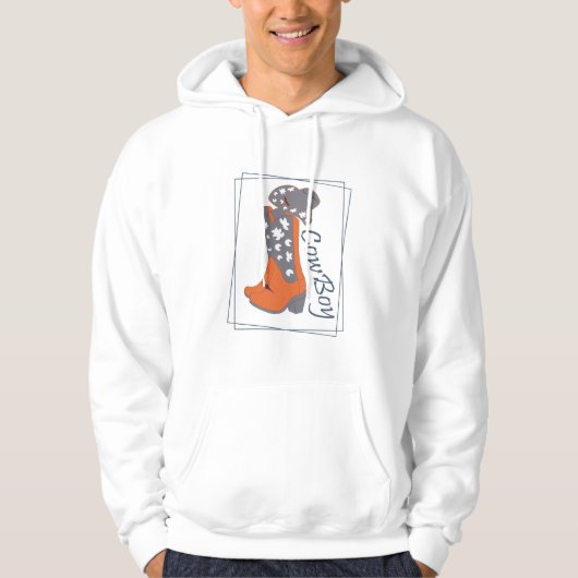 Kuhjunge Hoodie (Vorderseite)