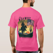 Kuhjunge T - Shirt (Rückseite)