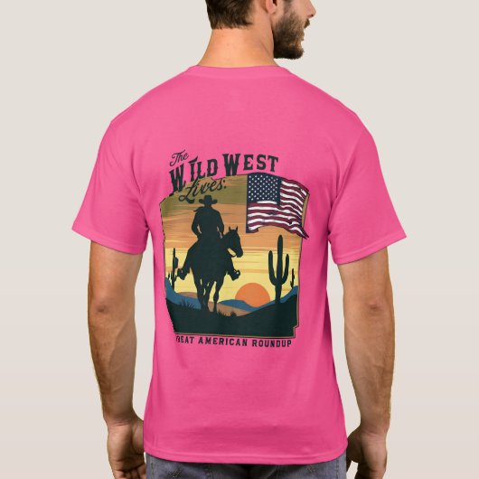 Kuhjunge T - Shirt (Rückseite)