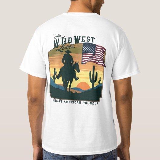 Kuhjunge T - Shirt (Rückseite)