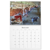 Kuhkalender aus Chase's Bio Milchkalender Kalender (Mär 2026)