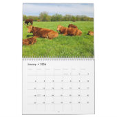Kuhkalender Kalender (Jan 2026)